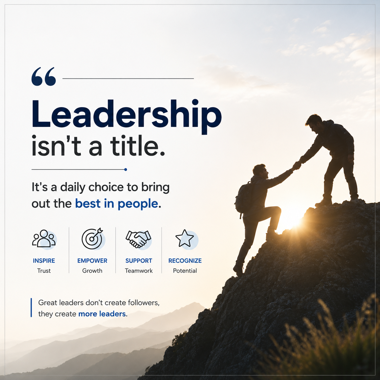 Executive leadership coaching session
