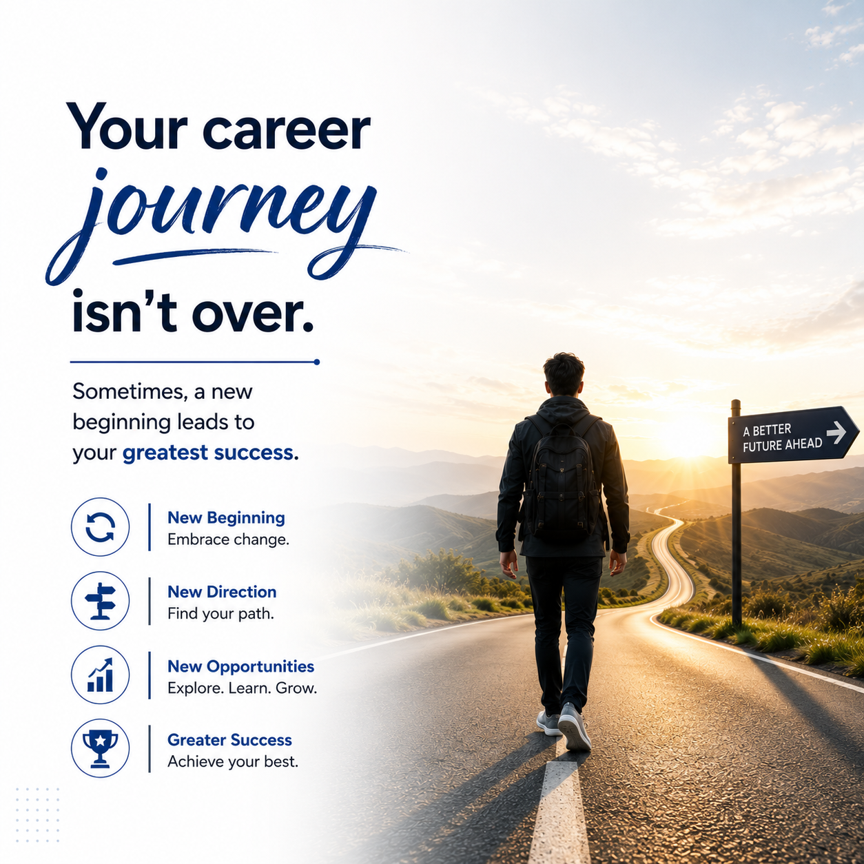 Career restart and transition coaching